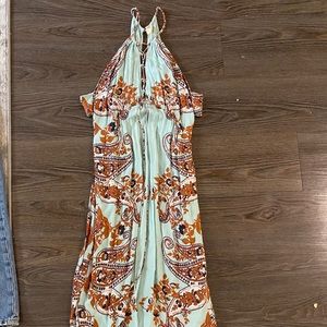 Free people midi dress